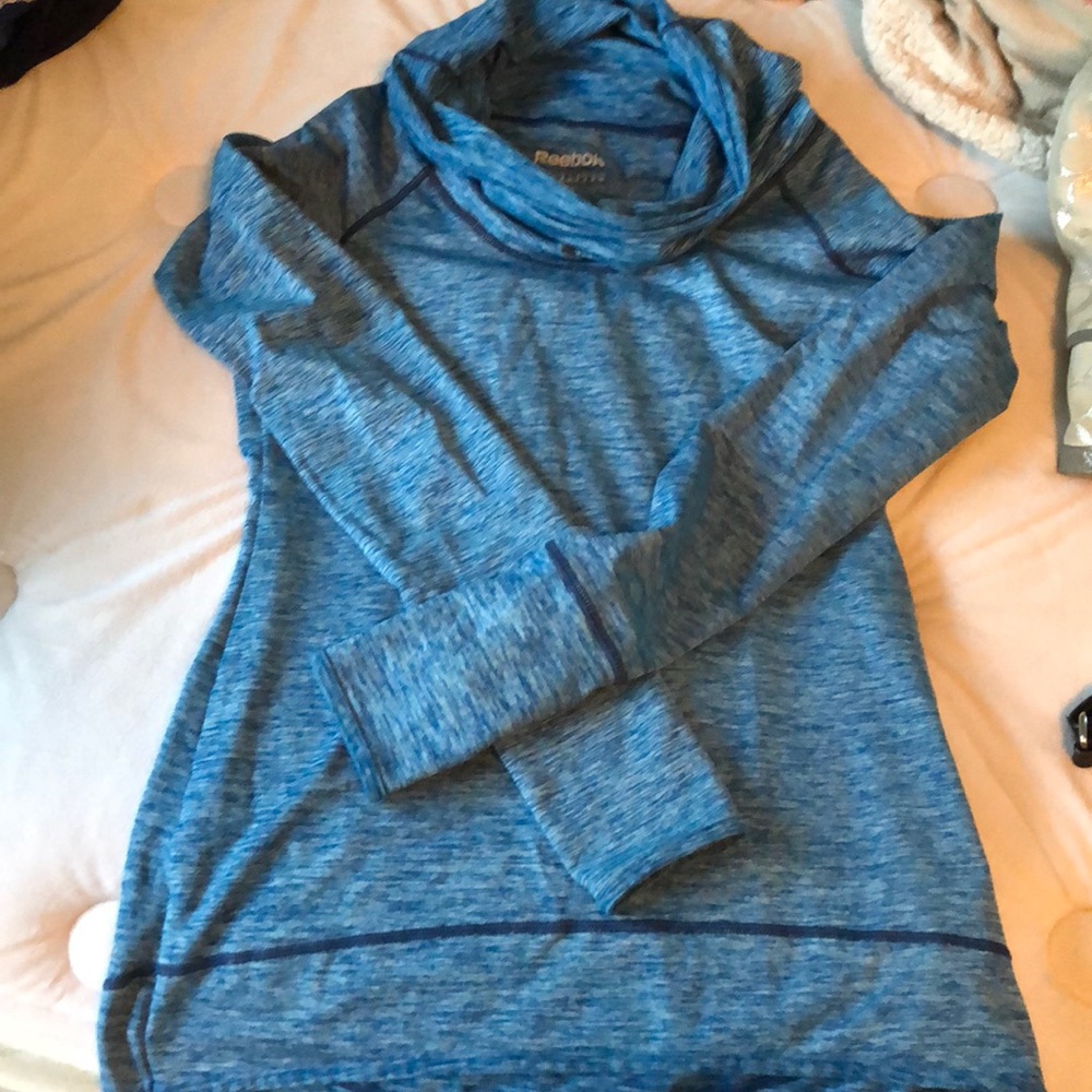 Reebok women’s funnel neck sweatshirt